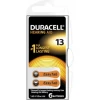 DURACELL 13 İŞİTME CİHAZI KULAK PİLİ 6 PARÇA  KUTU (K95)