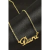 Duru isimli kolye (Kişiye Özel)