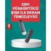 Ekran Temizleyici Nano Sprey Güvenli Çiziksiz Temizlik