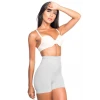 EKRU   7027 Düşük Bel Boxer Korse