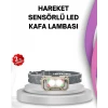 El Sallama Sensörlü LED Far Ayarlanabilir Işık Açısı