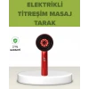 Elektrikli Titreşim Masaj Tarak Kırmızı Işık Terapi