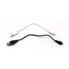 Elektronik Şarj Edilebilir Alevsiz Usb Dokunmatik Siyah Çakmak  Kutulu