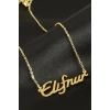 Elifnur isimli kolye (Kişiye Özel)
