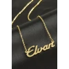 Elvan isimli kolye (Kişiye Özel)