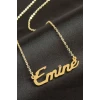 Emine isimli kolye (Kişiye Özel)