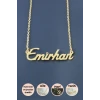 Emirhan İsimli Kolye