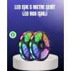 Enerji Tasarruflu RGB Şerit LED 5 Metre