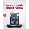 Enerji Tasarruflu Sessiz Çalışan Taşınabilir Soğutma Fanı