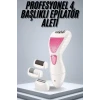 Epilatör Cihazı Epilasyon Aleti Çoklu Başlık Seçeneği Ayak Törpüsü