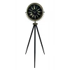 Eskitme İhtişam Tripod Ayaklı Saat