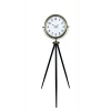 Eskitme Tripod Ayaklı Dekoratif Saat