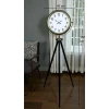 Eskitme Tripod Ayaklı Dekoratif Saat