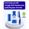 Evcil Hayvan Bakımı İçin Dayanıklı Ve Çok Amaçlı Tarak Seti (4 Parça)