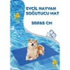 Evcil Hayvan Soğutucu Yatak Mat 50x65 cm