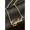 Eylül isimli kolye (Kişiye Özel)