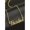 Fazilet isimli kolye (Kişiye Özel)