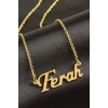 Ferah isimli kolye (Kişiye Özel)