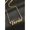 Ferda isimli kolye (Kişiye Özel)