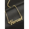 Ferzan isimli kolye (Kişiye Özel)