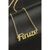 Firuze isimli kolye (Kişiye Özel)