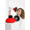 Fön Için Difüzör Vigo Başlık - Saç Kurutma Başlığı Profesyonel KIRMIZI
