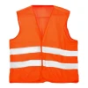 FOSFORLU TURUNCU İKAZ YELEK (4887)