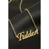 Fulden İsimli Kolye (Kişiye Özel)