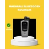 Geri Çekilebilir Kablolu Bluetooth İş Kulaklığı