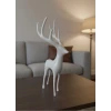 GEYİK FİGÜRÜ BEYAZ