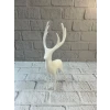 GEYİK FİGÜRÜ BEYAZ