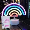 Gökkuşağı Neon Led Lamba