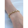 ietaks™ Gold Renk Çelik Zincir Kadın Bileklik