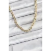 ietaks™ Gold Renk Pirinç Tifani Model Kadın Kolye