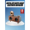 Gramafon Radyo Bluetooth Hoparlör Nostaljik Radyo Fm Radyo