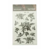 Gül Tattoo Dövme Sticker