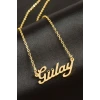 Gülay isimli kolye (Kişiye Özel)