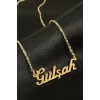 Gülşah isimli kolye (Kişiye Özel)
