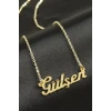 Gülşen isimli kolye (Kişiye Özel)