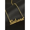 Gülsena İsimli Kolye (Kişiye Özel)