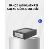 Güneş Enerjili Su Geçirmez Bahçe Apliği Uzun Ömürlü LED’li