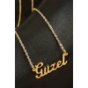 Güzel İsimli Kolye (Kişiye Özel)