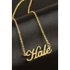 Hale isimli kolye (Kişiye Özel)