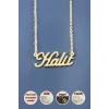 Halit İsimli Kolye