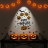 Halloween Temalı Balkabaklı Duvar Sticker Seti