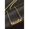 Hasibe isimli kolye (Kişiye Özel)