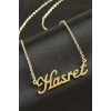 Hasret isimli kolye (Kişiye Özel)