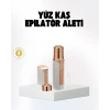 Hassas Ciltler İçin Yüz Epilatörü – Kaş Ve Bıyık