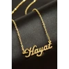 Hayat isimli kolye (Kişiye Özel)