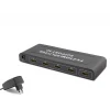 Hdmi Splitter 4K 3D 1 In 4 Out - Siyah HDX1294